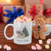 Prettig & Helder Kerstfeest Koffiemok