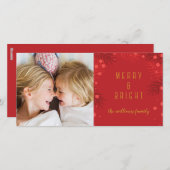 Prettig & Helder | Kerstkaart (Voorkant / Achterkant)