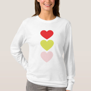 PRETTIG + helder MODERNE wensen kerstvakantie T-shirt