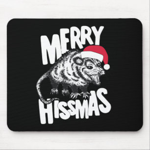 Prettig Hissmas Grappige Lelijke Kersttrui Feest Muismat