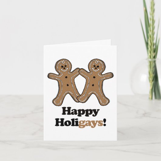 Prettig Holifeest Kaart (Voorkant)