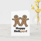 Prettig Holifeest Kaart (Gele Bloem)