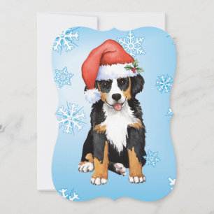 Prettig Howlidays Berner Feestdagenkaart
