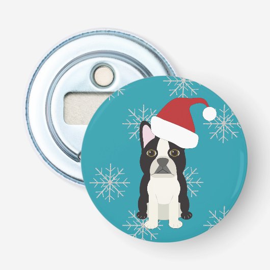 Prettig Howlidays Button Flesopener (Voorkant)