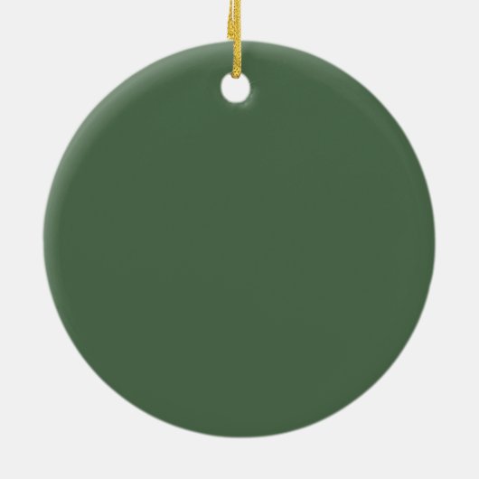 Prettig Howlidays Engelse Pointer Kerst Ornament (Achterkant)