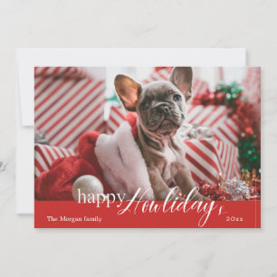 Prettig Howlidays ⎢ Foto Kerstkaart