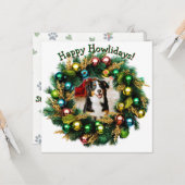 Prettig Howlidays Fotokaart Kaart (Voorkant / Achterkant in situ)