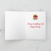 Prettig Howlidays Kaart (Binnen)