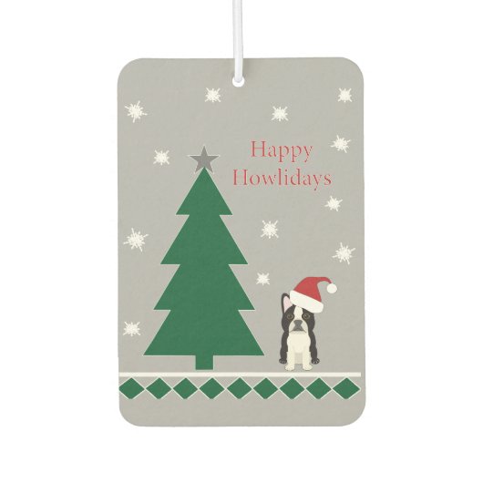 Prettig Howlidays Luchtverfrisser (Voorkant)