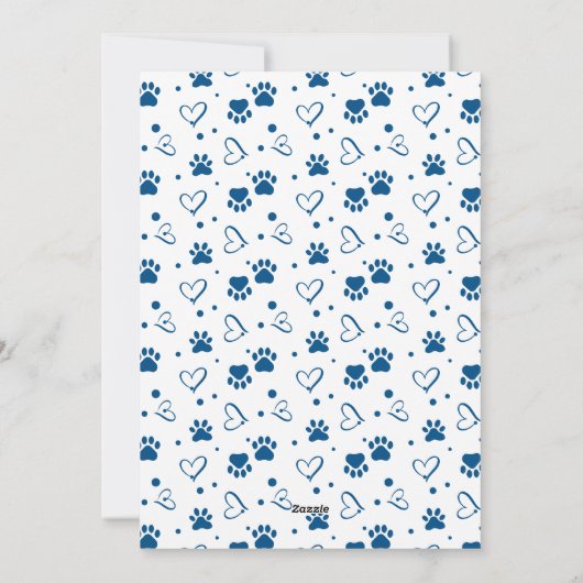 Prettig HOWLidays Rood Groene Puppy Hond Huisdier Feestdagenkaart (Achterkant)