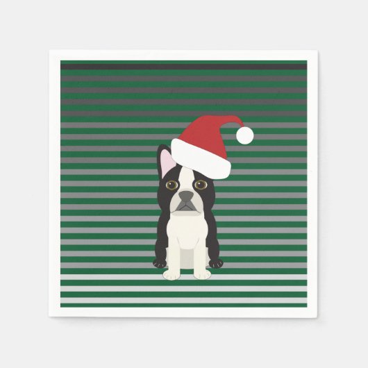 Prettig Howlidays Servet (Voorkant)