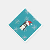 Prettig Howlidays Servet (Hoek)