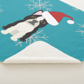 Prettig Howlidays Sherpa Deken (3/4)
