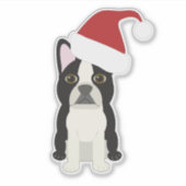 Prettig Howlidays Sticker (Voorkant)