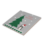 Prettig Howlidays Tegeltje (Zijkant)