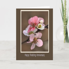 Prettig huwelijksjubileum kaart