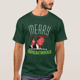 Prettig Impeachmas Verliezer Trump shirt