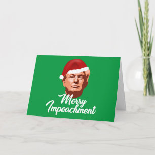PRETTIG IMPICHMENT TRUMP GRAP KERSTKRAART KAART