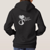 Prettig Internationale Vrouwendag 2026 Hoodie (Achterkant)