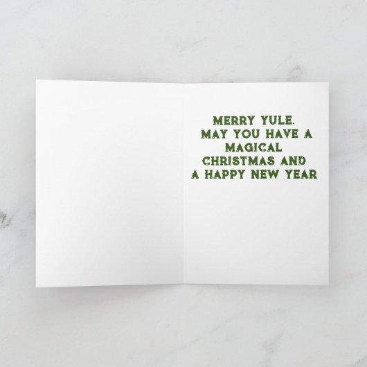 Prettig Joelfeest kaart (Binnen)