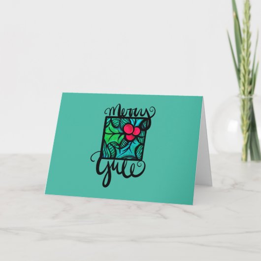 Prettig Joelfeest                                  Kaart (Voorkant)