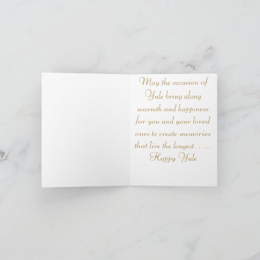 Prettig Joelfeest  Kaart (Binnen)