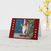 **PRETTIG JOELFEEST** VANAF COOLE GNOME KAART (Gele Bloem)