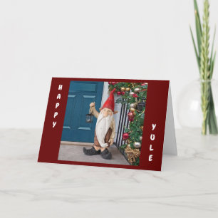 **PRETTIG JOELFEEST** VANAF COOLE GNOME KAART