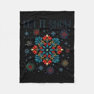 Prettig Joelfeest Winterzonnewende God Jul Zweeds  Fleece Deken