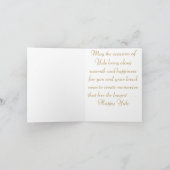 Prettig Jolige Groeten  Kaart (Binnen)