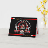 Prettig jubileum van onafhankelijkheid / republiek kaart (Gele Bloem)