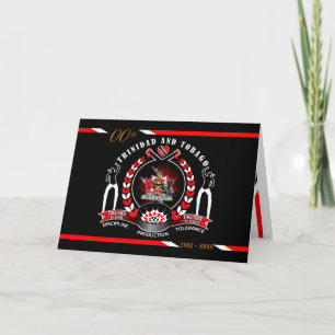 Prettig jubileum van onafhankelijkheid / republiek kaart