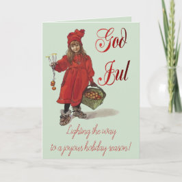 Prettig Jul Iduna en de Magische Appels Scandinavi Kaart