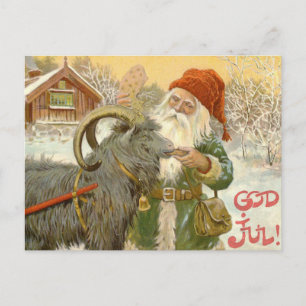 Prettig jul van Jenny Nystrom Briefkaart