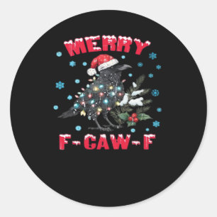 Prettig K-Kwa-K Grappig & Vintage Design Ronde Sticker