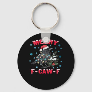 Prettig K-Kwa-K Kerst Pret & Vintage Design Sleutelhanger