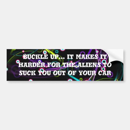 PRETTIG KADO BUMPERSTICKER (Voorkant)