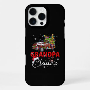 Prettig Kampeer Kerstmis Kerstman Kamperen Vrachtw iPhone 16 Pro Max Hoesje