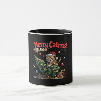 Prettig Katfeest – Chaos Editie Mok