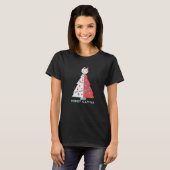 Prettig Katfeest T-shirt (Voorkant volledig)