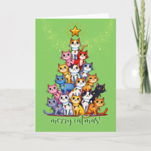 Prettig Katkerstfeest Kaart