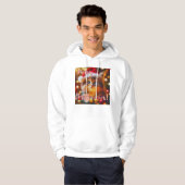Prettig Katkerstfeest! Kat Hoodie (Voorkant volledig)
