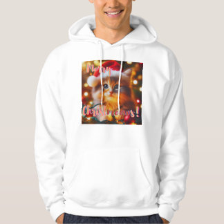 Prettig Katkerstfeest! Kat Hoodie