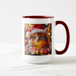 Prettig Katkerstfeest! Kat Mok