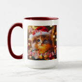 Prettig Katkerstfeest! Kat Mok (Links)