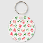 Prettig KatKerstmis Grappig Kerstfeest Sleutelhanger (Achterkant)