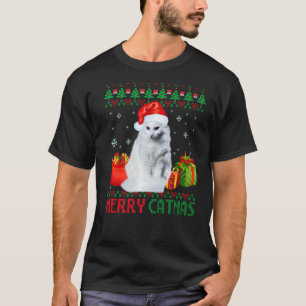 Prettig KatKerstmis Kat Lelijke Kerstmis Turkse An T-shirt