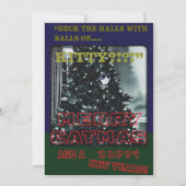 Prettig Katmas  Feestdagenkaart (Voorkant)