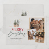 Prettig Kerst Alles Kerstkaart (Voorkant / Achterkant)