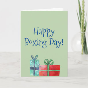 Prettig kerst geschenken cadeaus feestdagen kaart